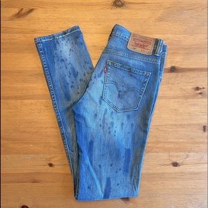 Levi 510 - unique dye